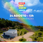Com o tema “Gente Feliz e que se Aceita” Atibaia é destaque em edital estadual e promove Parada do Orgulho LGBTQIAP+
