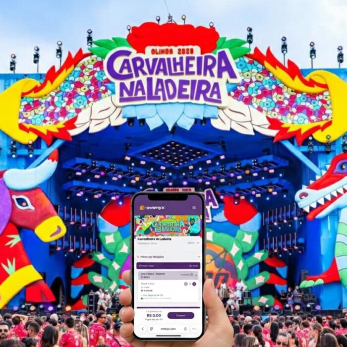 Carvalheira na Ladeira 2027: ingresso parcelado sem juros e sem cartão
