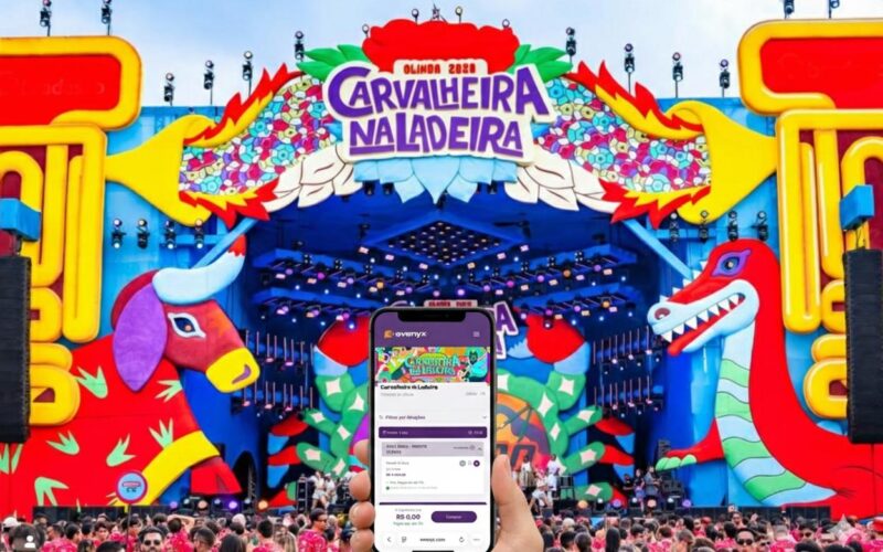 Carvalheira na Ladeira 2027: ingresso parcelado sem juros e sem cartão