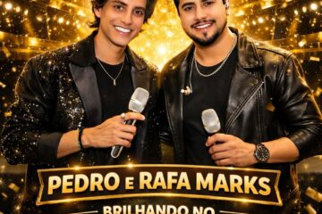 Do palco ao Jogo dos Famosos: Pedro e Rafa Marks ampliam visibilidade no Brasil