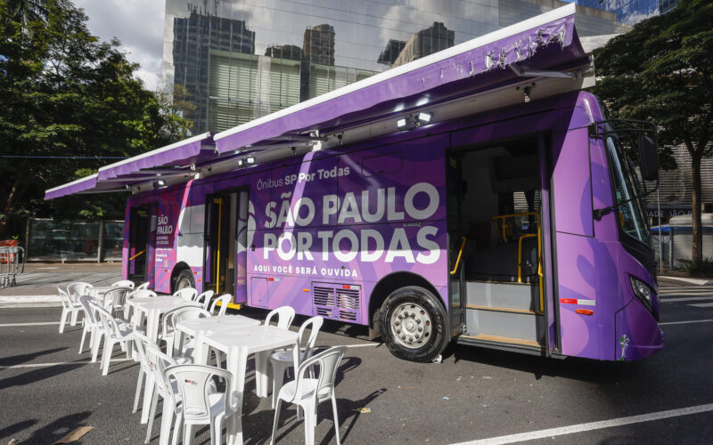 Botucatu recebe o projeto Ônibus SP Por Todas, oferecendo suporte e orientação às mulheres