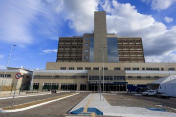Inauguração do Hospital Estadual em Franca pela Caravana 3D beneficia 723 mil habitantes da área