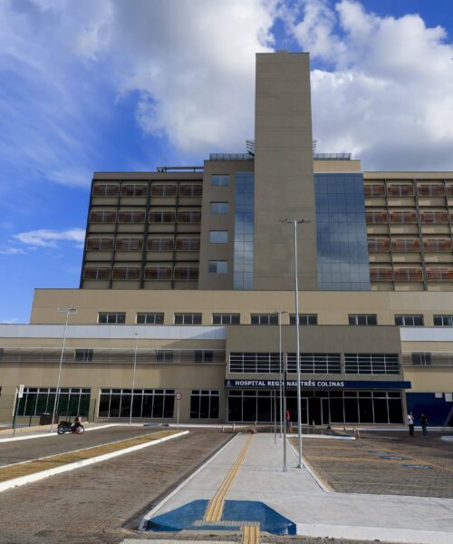Inauguração do Hospital Estadual em Franca pela Caravana 3D beneficia 723 mil habitantes da área
