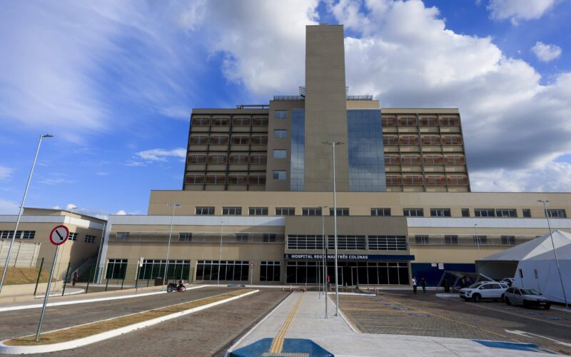 Inauguração do Hospital Estadual em Franca pela Caravana 3D beneficia 723 mil habitantes da área