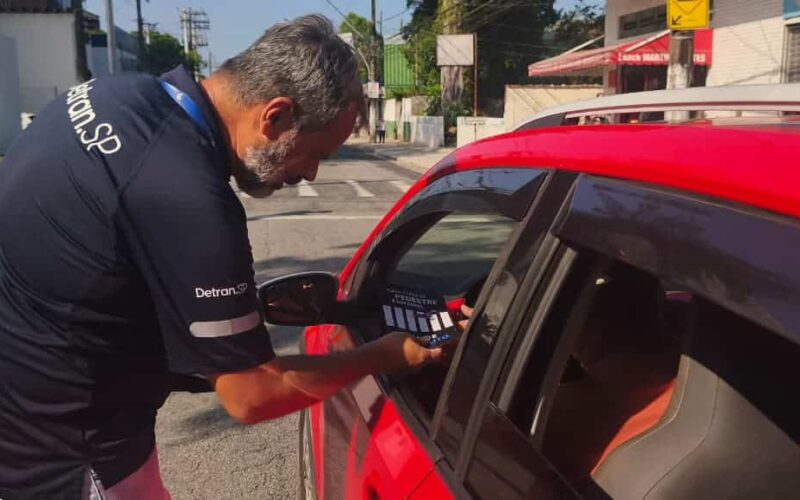 Detran-SP prioriza segurança dos pedestres na terceira semana do Maio Amarelo
