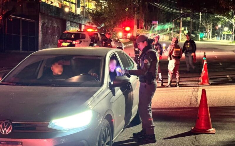 Operação Lei Seca em São Paulo resulta na autuação de mais de 250 motoristas alcoolizados