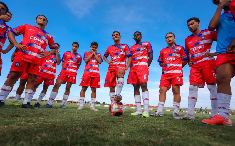 Revelação da Copa CDHU fecha parceria com clube formador da cidade