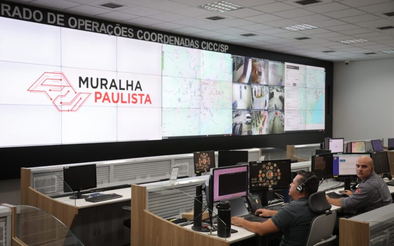 Muralha Paulista aciona alerta em partida da Libertadores e resulta na captura de dois fugitivos da Justiça