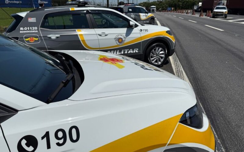 Ações do Maio Amarelo em SP resultam na fiscalização de 70 mil motoristas pela Polícia Rodoviária