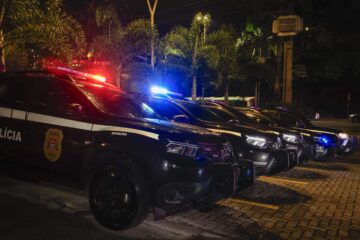 São Paulo reforça segurança com entrega de viaturas, armamento e nova unidade da PM na Grande São Paulo