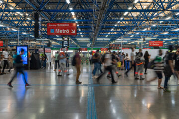 Ações de Saúde Marcam a Semana nas Estações Palmeiras-Barra Funda e Guaianases da CPTM