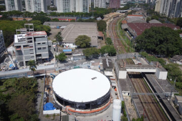 Integração da Estação Água Branca ao Metrô será Realizada com a Inauguração da Linha 6-Laranja