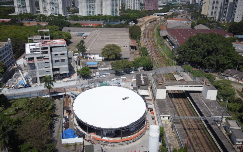 Integração da Estação Água Branca ao Metrô será Realizada com a Inauguração da Linha 6-Laranja