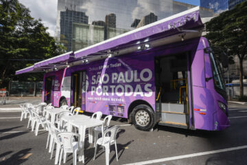 Ônibus SP Por Todas chega a Americana com atendimentos gratuitos voltados para mulheres