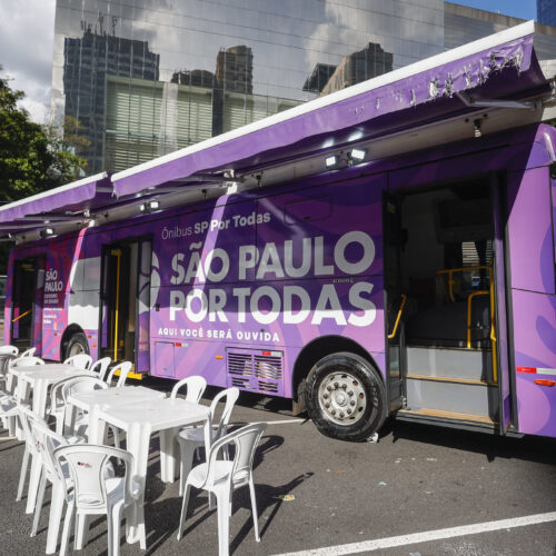 Ônibus SP Por Todas chega a Americana com atendimentos gratuitos voltados para mulheres