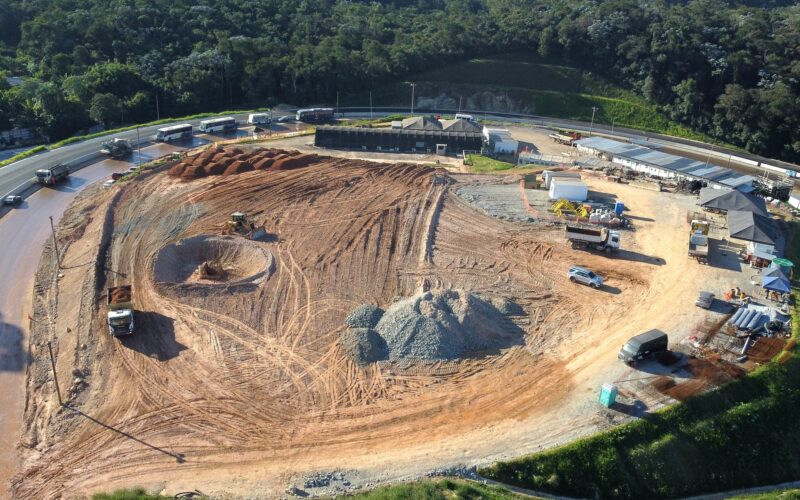 Obras do Trecho Final do Rodoanel Norte atingem 68% de conclusão