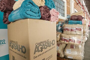 Inverno se inicia neste domingo (21); saiba como contribuir com a Campanha do Agasalho em SP