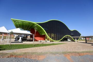 Olímpia ganha novo espaço cultural e turístico com a inauguração da Caravana 3D pelo governo de SP