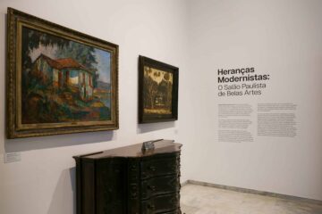 Palácio dos Bandeirantes homenageia a história do Salão Paulista de Artes Plásticas com nova exposição