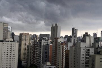Clima de quinta-feira (11) em São Paulo: instabilidade à vista