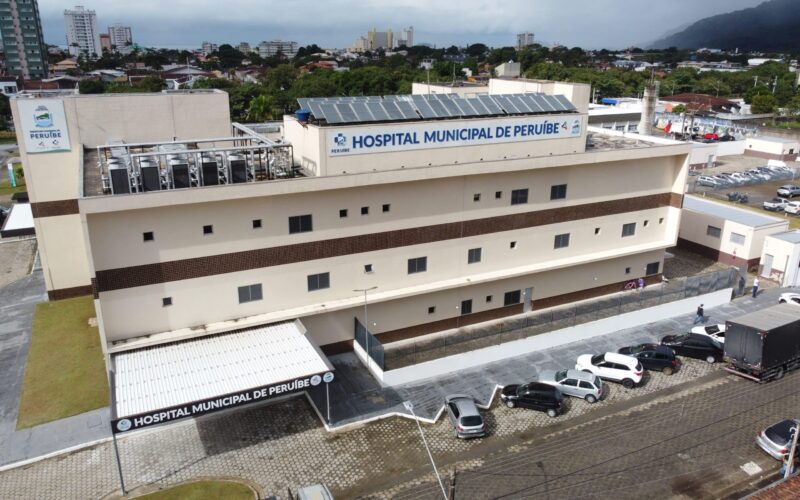 Novo Hospital Municipal de Peruíbe é inaugurado pelo Governo de SP, ampliando serviços de alta complexidade na Baixada Santista
