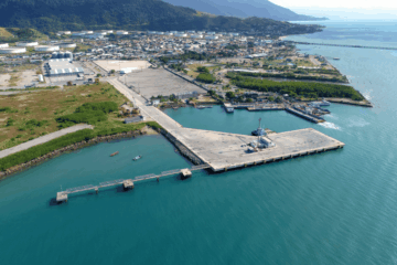 Porto de São Sebastião eleva profundidade e intensifica sua eficiência operacional