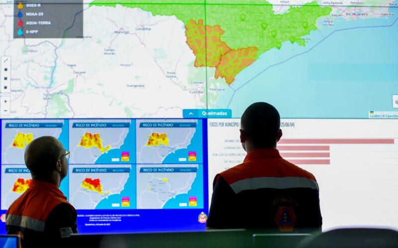 Muralha Flamejante: SP intensifica luta contra queimadas com tecnologia de monitoramento por câmeras