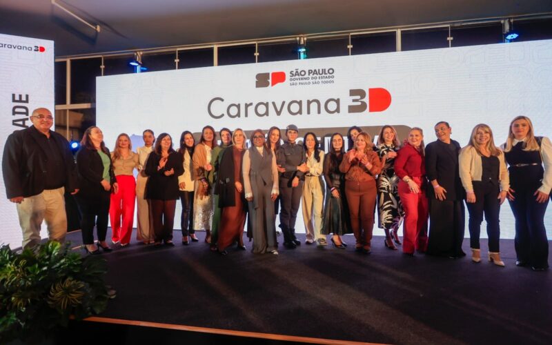 Caravana 3D: Fundo Social de SP intensifica cooperação com cidades do Centro