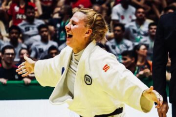 Rafa Cavalcanti conquista ouro histórico no Troféu Brasil Sênior pelo Programa Talento Esportivo