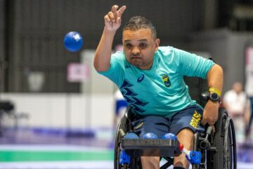 Maciel Santos, do Time São Paulo, conquista título em etapa da Copa do Mundo de bocha paralímpica