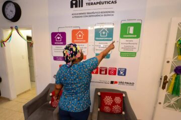 Antiga residente de rua transforma sua trajetória em Casa Terapêutica no coração de São Paulo