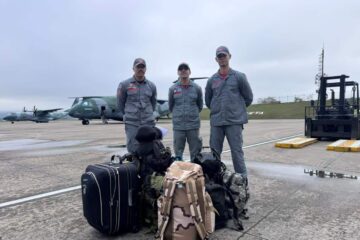 Bombeiros de SP enviam apoio a vítimas do terremoto na Venezuela com cães de resgate e suprimentos essenciais