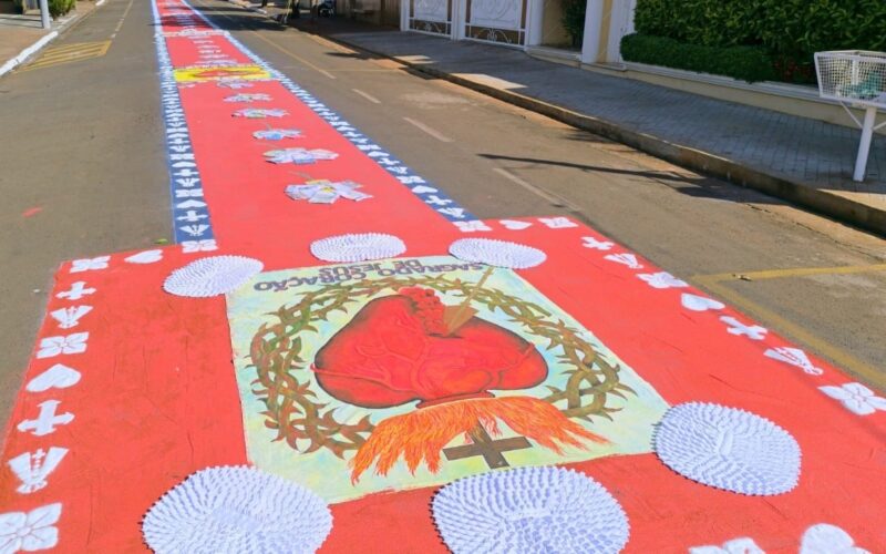 Corpus Christi no interior de SP: uma imersão nas tradições religiosas e culturais