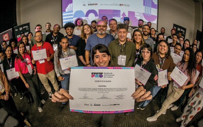 CULTSP PRO abre 2 mil oportunidades gratuitas em cursos culturais e firma novas colaborações para impulsionar a empregabilidade