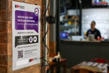 São Paulo capacita mais de 117 mil trabalhadores de bares e restaurantes para apoiar mulheres em situações de violência