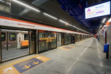 Inauguração do primeiro segmento da Linha 6-Laranja do metrô de SP marca a conclusão de seis estações