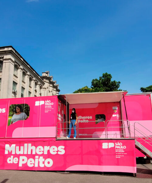 Mamografias em Movimento: Carretas do Governo de SP Atendem 15 Cidades em Julho; Veja as Destinações
