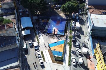 Revitalização do Centro de São Paulo avança com a criação da nova Praça do Triunfo