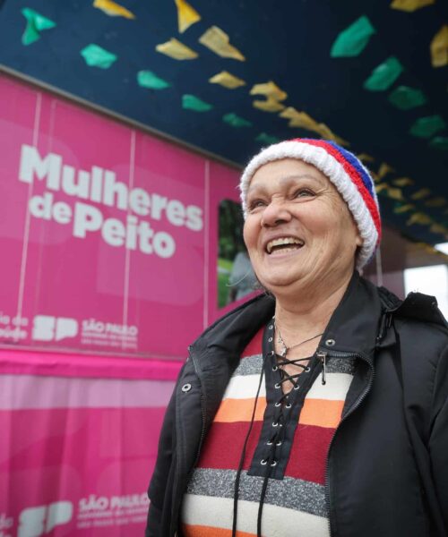 Programa Mulheres de Peito oferece mamografias gratuitas para mulheres em São Paulo