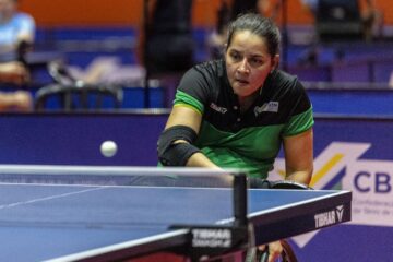 Time São Paulo brilha e leva 5 medalhas em etapa do Mundial de tênis de mesa para atletas paralímpicos