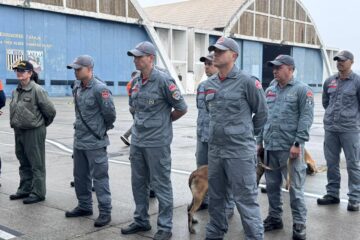 Bombeiros de SP se preparam para enfrentar desafios em regiões afetadas por terremotos na Venezuela através de treinamento internacional