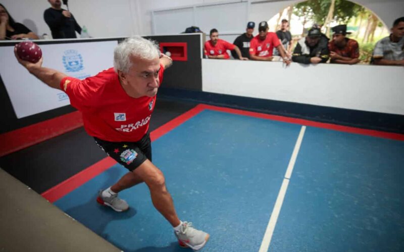 Praia Grande celebra conquista de campeão mundial na bocha durante Jogos Regionais