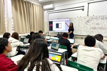 Estado de SP investe na modernização das aulas com kits tecnológicos em 2.800 escolas estaduais
