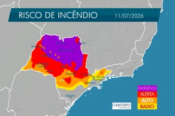 Defesa Civil acende sinal de alerta para risco de incêndios na zona rural