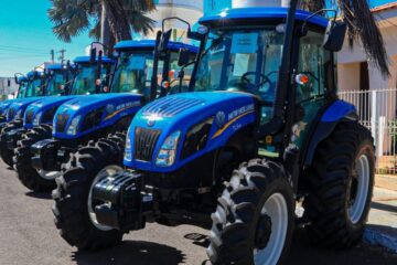 Estado de SP disponibiliza equipamentos para fortalecer assistência a agricultores em São José do Rio Preto