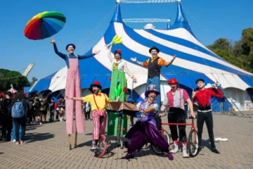 Destaques culturais em SP: Festival de Circo, Encontro Nacional de Dança e oficinas artísticas