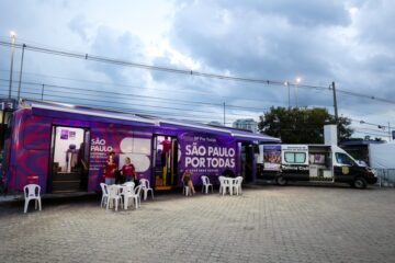 Outubro Rosa em Alumínio contará com serviços do Ônibus SP Por Todas durante caminhada