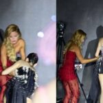 Hariany Almeida se solidariza com modelo após queda em desfile da SPFW N61
