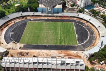 Estádio Ícaro de Castro Mello sedia Campeonato Brasileiro de Atletismo Sub-16