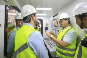 Escavações da Linha 2-Verde em SP avançam para Guarulhos com a tuneladora Hebe Camargo
